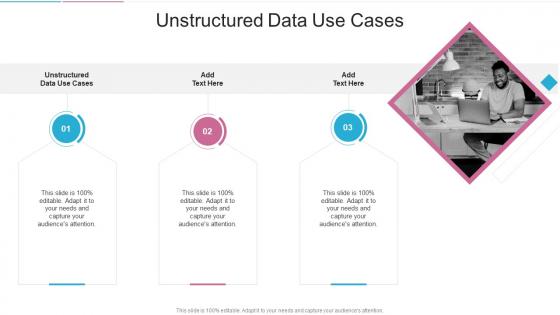 Unstructured Data Use Cases In Powerpoint And Google Slides Cpb