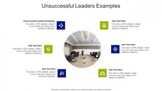 Unsuccessful Leaders Examples In Powerpoint And Google Slides Cpb