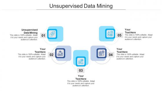 Unsupervised data mining ppt powerpoint presentation icon master slide cpb
