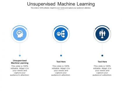 Unsupervised machine learning ppt powerpoint presentation file background images cpb