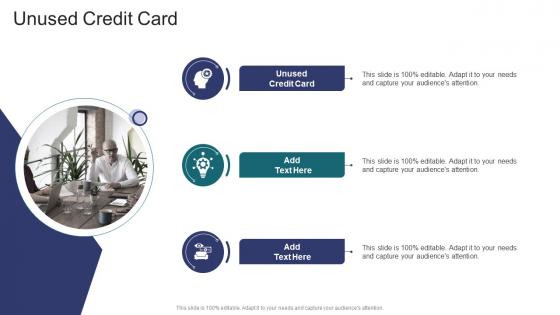 Unused Credit Card In Powerpoint And Google Slides Cpb