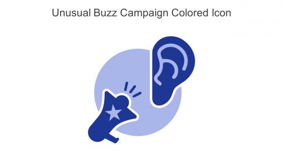 Unusual Buzz Campaign Colored Icon In Powerpoint Pptx Png And Editable Eps Format