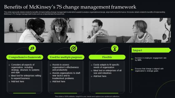 Unveiling Change Management Benefits Of Mckinseys 7S Change Management Framework CM SS