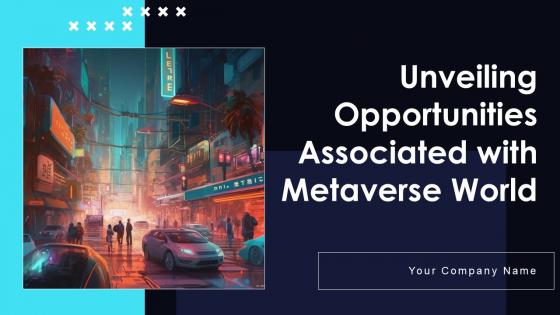 Unveiling Opportunities Associated With Metaverse World AI CD V
