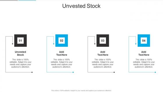 Unvested Stock In Powerpoint And Google Slides Cpb