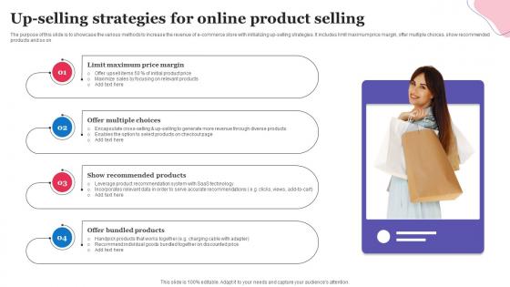 Up Selling Strategies For Online Product Selling