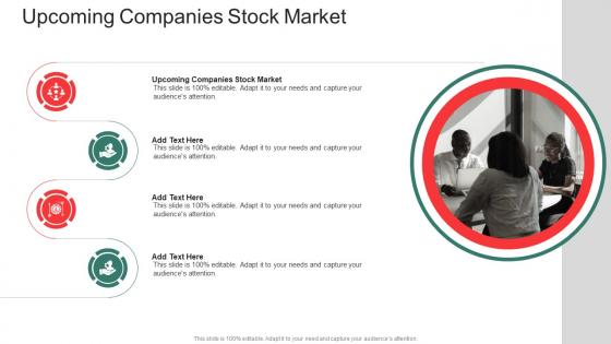 Upcoming Companies Stock Market In Powerpoint And Google Slides Cpb