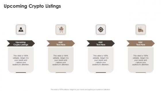 Upcoming Crypto Listings In Powerpoint And Google Slides Cpb