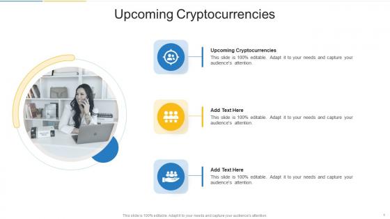 Upcoming Cryptocurrencies In Powerpoint And Google Slides Cpb