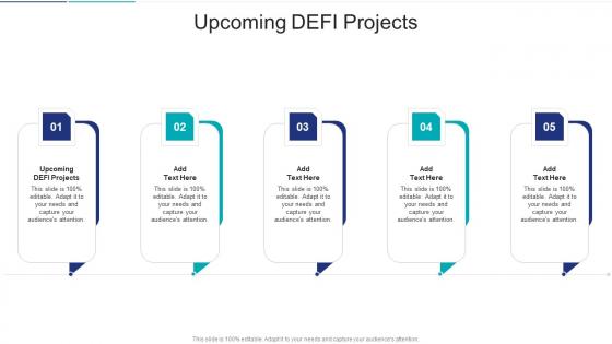 Upcoming Defi Projects In Powerpoint And Google Slides Cpb