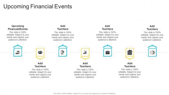 Upcoming Financial Events In Powerpoint And Google Slides Cpb