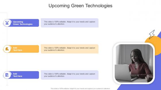Upcoming Green Technologies In Powerpoint And Google Slides Cpb