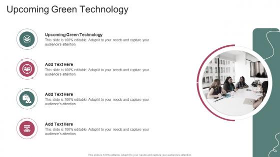 Upcoming Green Technology In Powerpoint And Google Slides Cpb