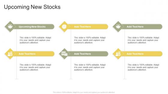Upcoming New Stocks In Powerpoint And Google Slides Cpb