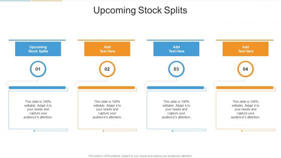 Upcoming Stock Splits In Powerpoint And Google Slides Cpb