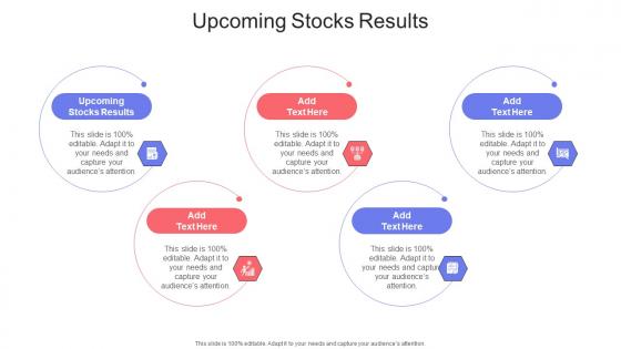 Upcoming Stocks Results In Powerpoint And Google Slides Cpb