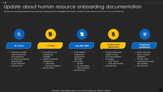 Update About Human Resource Onboarding Documentation