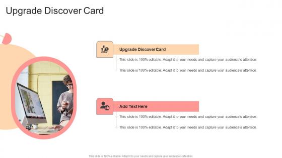 Upgrade Discover Card In Powerpoint And Google Slides Cpb