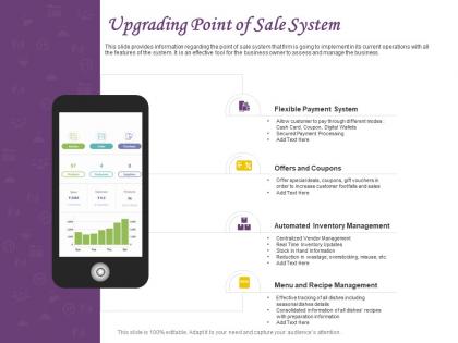 Upgrading point of sale system ppt powerpoint presentation example 2015