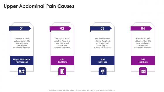 Upper Abdominal Pain Causes In Powerpoint And Google Slides Cpb