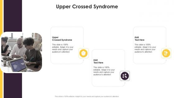 Upper Crossed Syndrome In Powerpoint And Google Slides Cpb