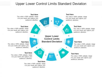 Upper lower control limits standard deviation ppt powerpoint presentation gallery inspiration cpb