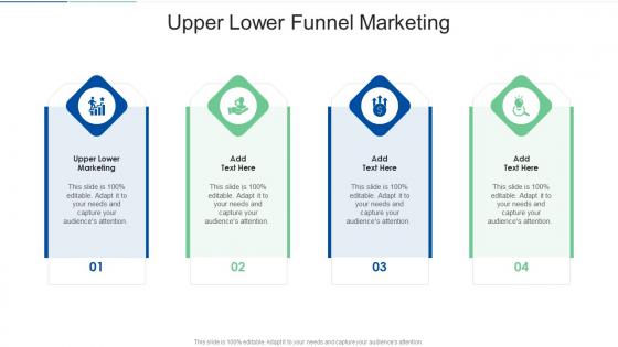 Upper Lower Funnel Marketing In Powerpoint And Google Slides Cpb