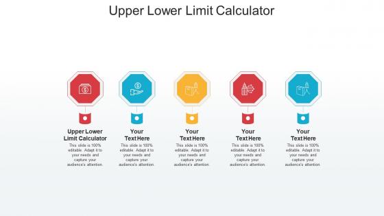 Upper lower limit calculator ppt powerpoint presentation layouts gridlines cpb