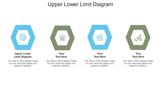 Upper lower limit diagram ppt powerpoint presentation styles infographic template cpb