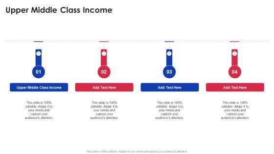 Upper Middle Class Income In Powerpoint And Google Slides Cpb