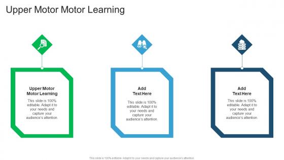 Upper Motor Motor Learning In Powerpoint And Google Slides Cpb