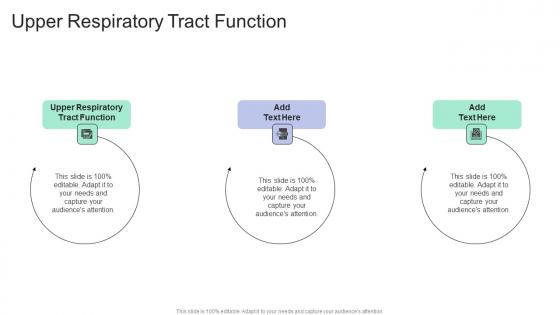 Upper Respiratory Tract Function In Powerpoint And Google Slides Cpb