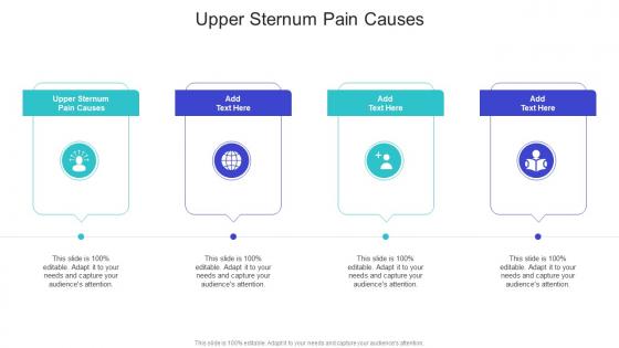 Upper Sternum Pain Causes In Powerpoint And Google Slides Cpb