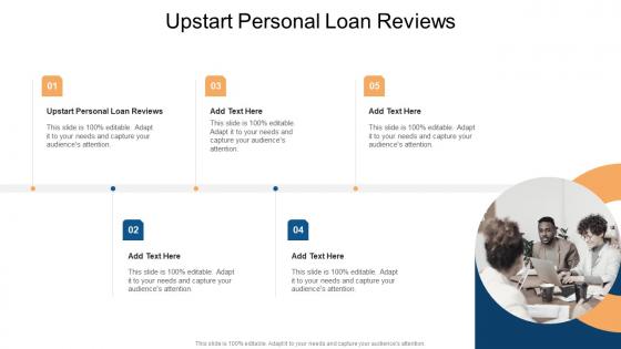Upstart Personal Loan Reviews In Powerpoint And Google Slides Cpb
