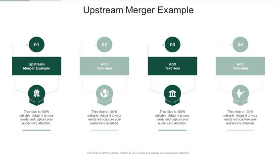 Upstream Merger Example In Powerpoint And Google Slides Cpb