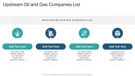 Upstream Oil And Gas Companies List In Powerpoint And Google Slides Cpp