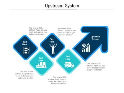Upstream system ppt powerpoint inspiration clipart images cpb