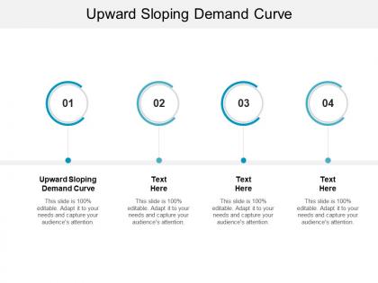 Upward sloping demand curve ppt powerpoint presentation portfolio example cpb