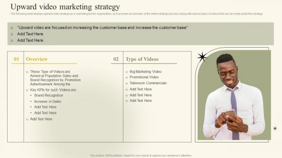 Upward Video Marketing Strategy Social Media Video Promotional Playbook