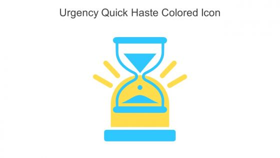 Urgency Quick Haste Colored Icon In Powerpoint Pptx Png And Editable Eps Format