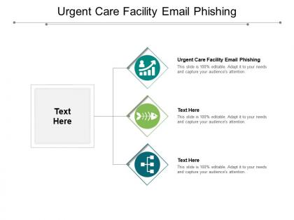 Urgent care facility email phishing ppt powerpoint presentation infographic template gallery cpb