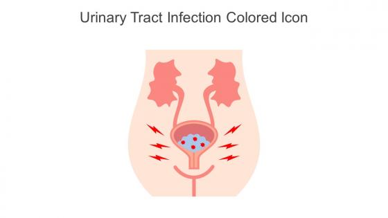 Urinary Tract Infection Colored Icon In Powerpoint Pptx Png And Editable Eps Format
