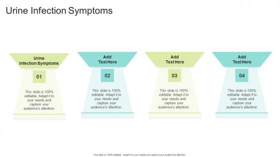 Urine Infection Symptoms In Powerpoint And Google Slides Cpb