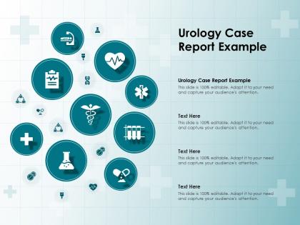 Urology case report example ppt powerpoint presentation ideas good