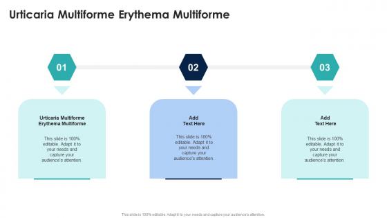 Urticaria Multiforme Erythema Multiforme In Powerpoint And Google Slides Cpb