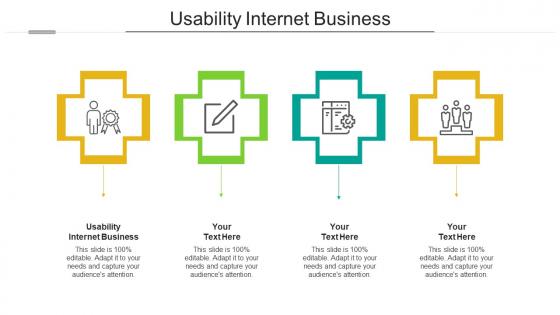 Usability internet business ppt powerpoint presentation styles guide cpb