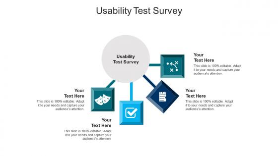 Usability test survey ppt powerpoint presentation icon images cpb