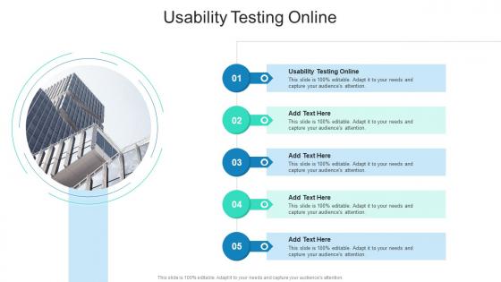 Usability Testing Online In Powerpoint And Google Slides Cpb