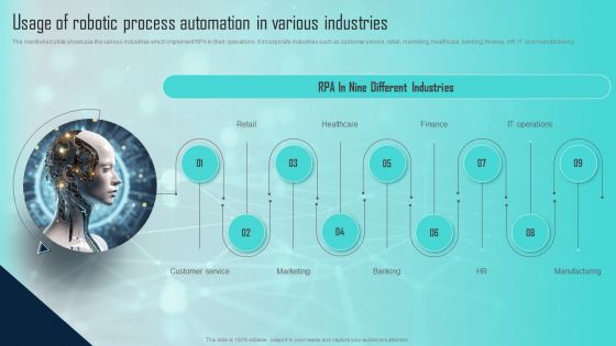 Usage Of Robotic Process Automation Challenges Of RPA Implementation