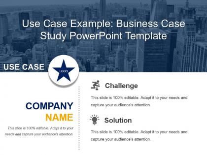 Use case example business case study powerpoint template
